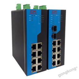 讯记10口非网管型PoE工业以太网交换机 工业网络环境的可靠连接方案