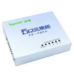 顶联网络TE 705C交换机产品图片精选与IT168交换机图库全览