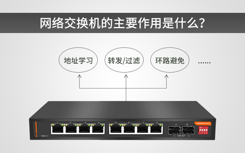网络交换机的主要作用是什么？